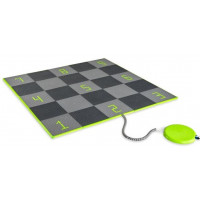 Килимок-пазл EXIT Sprinqle з підключенням води 250x250см